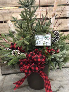 Porch pot example 3